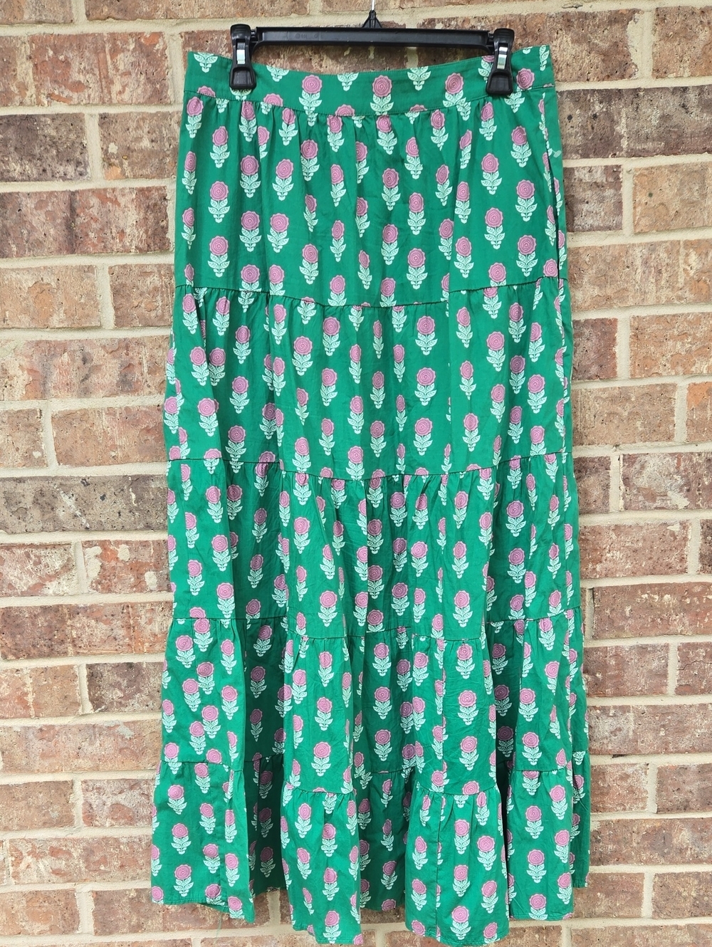 BODEN Nadia Poplin Maxi Skirt Size 8R - Picture 6 of 6